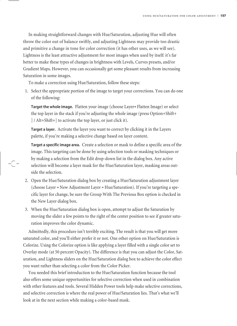 image for page Color and Tone Enhancement