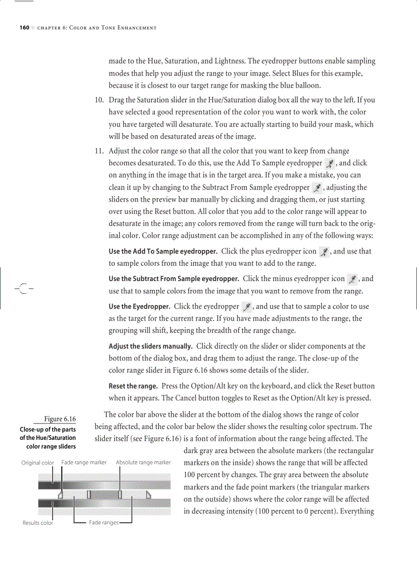 image for page Color and Tone Enhancement
