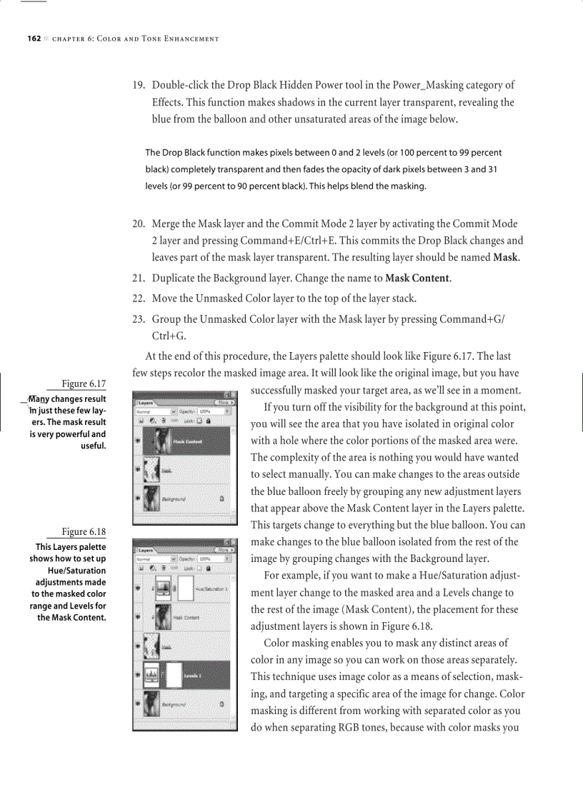 image for page Color and Tone Enhancement