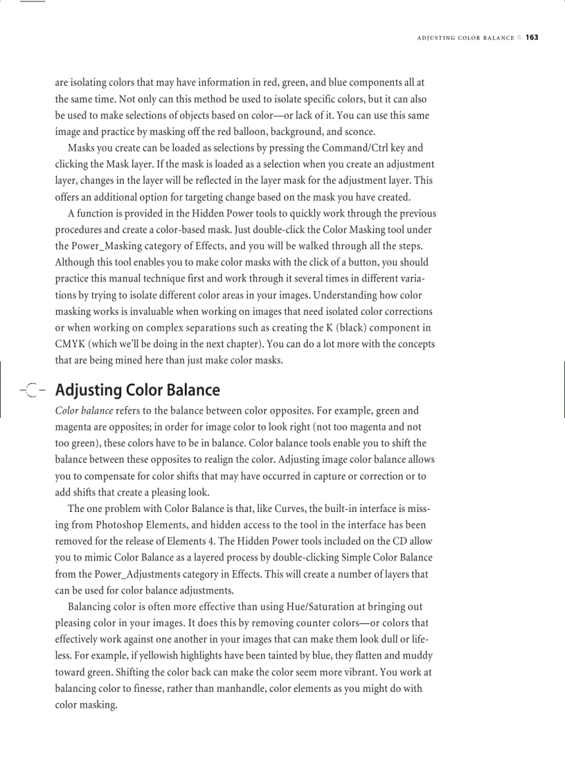 image for page Color and Tone Enhancement