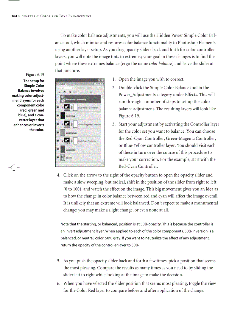 image for page Color and Tone Enhancement