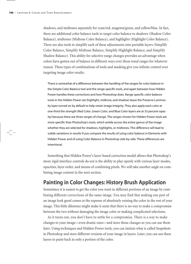 image for page Color and Tone Enhancement