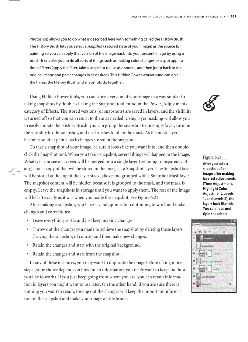 image for page Color and Tone Enhancement
