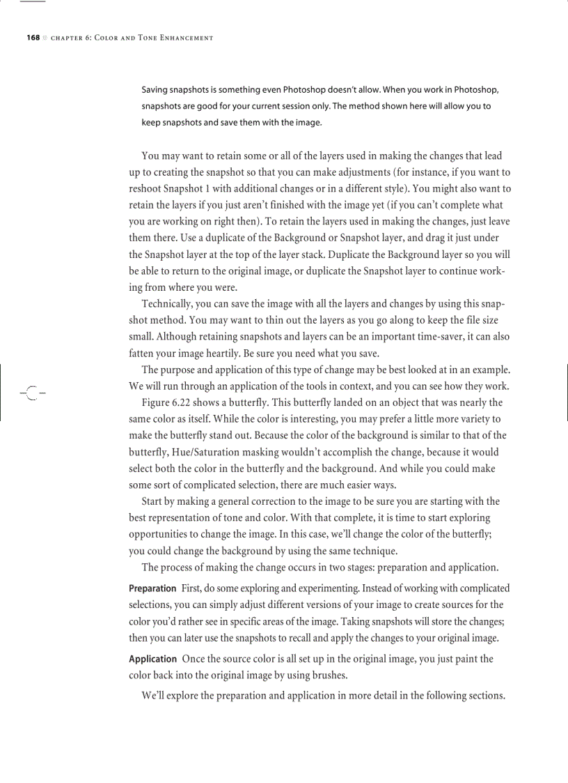 image for page Color and Tone Enhancement