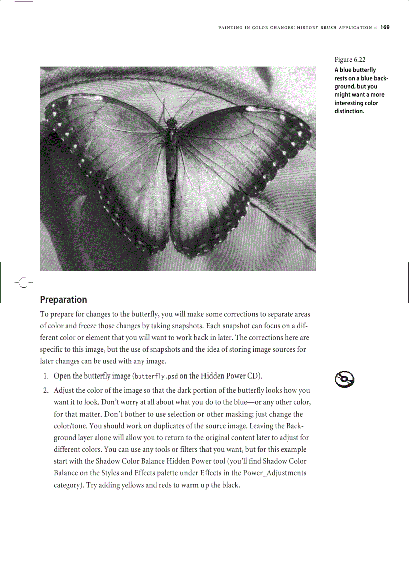 image for page Color and Tone Enhancement