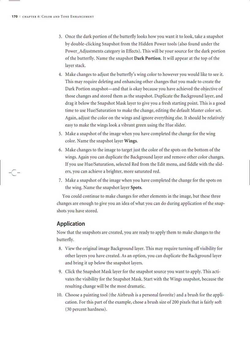 image for page Color and Tone Enhancement