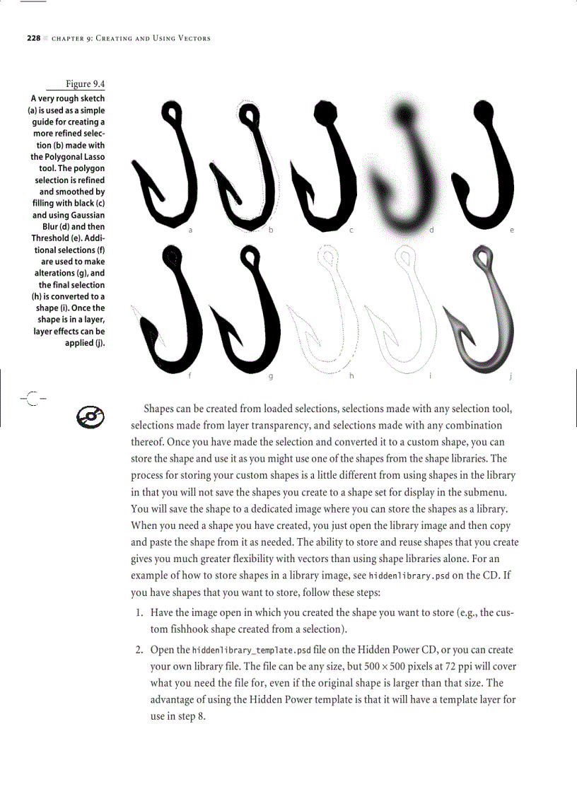 image for page Creating and Using Vectors