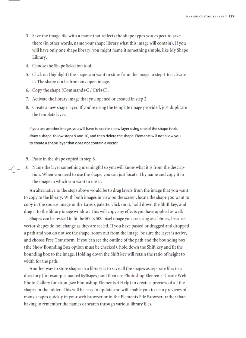 image for page Creating and Using Vectors