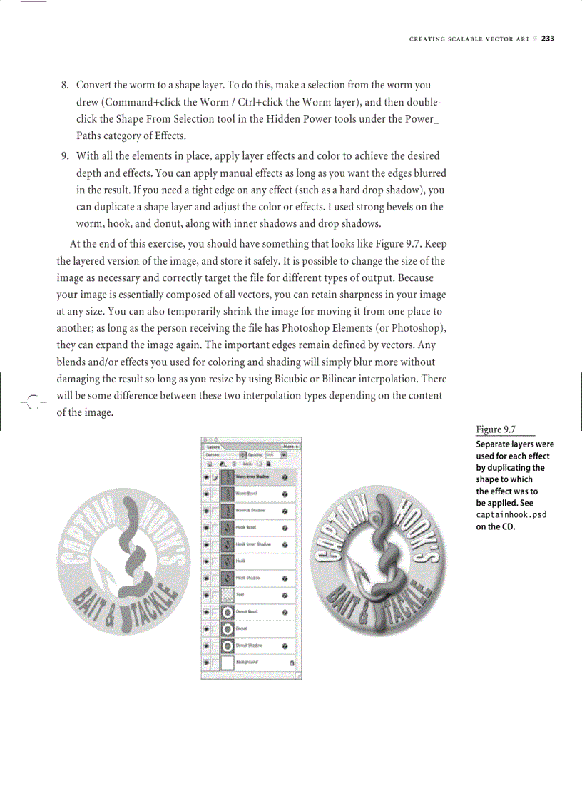 image for page Creating and Using Vectors