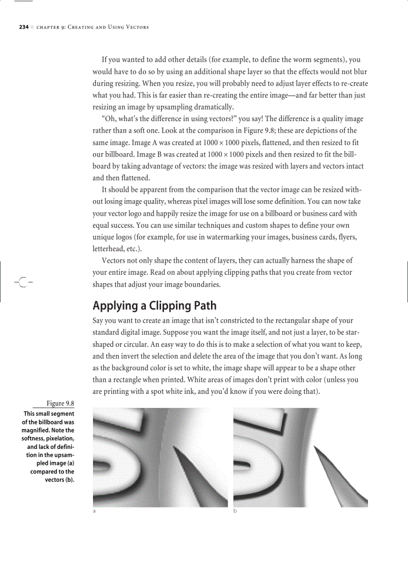 image for page Creating and Using Vectors