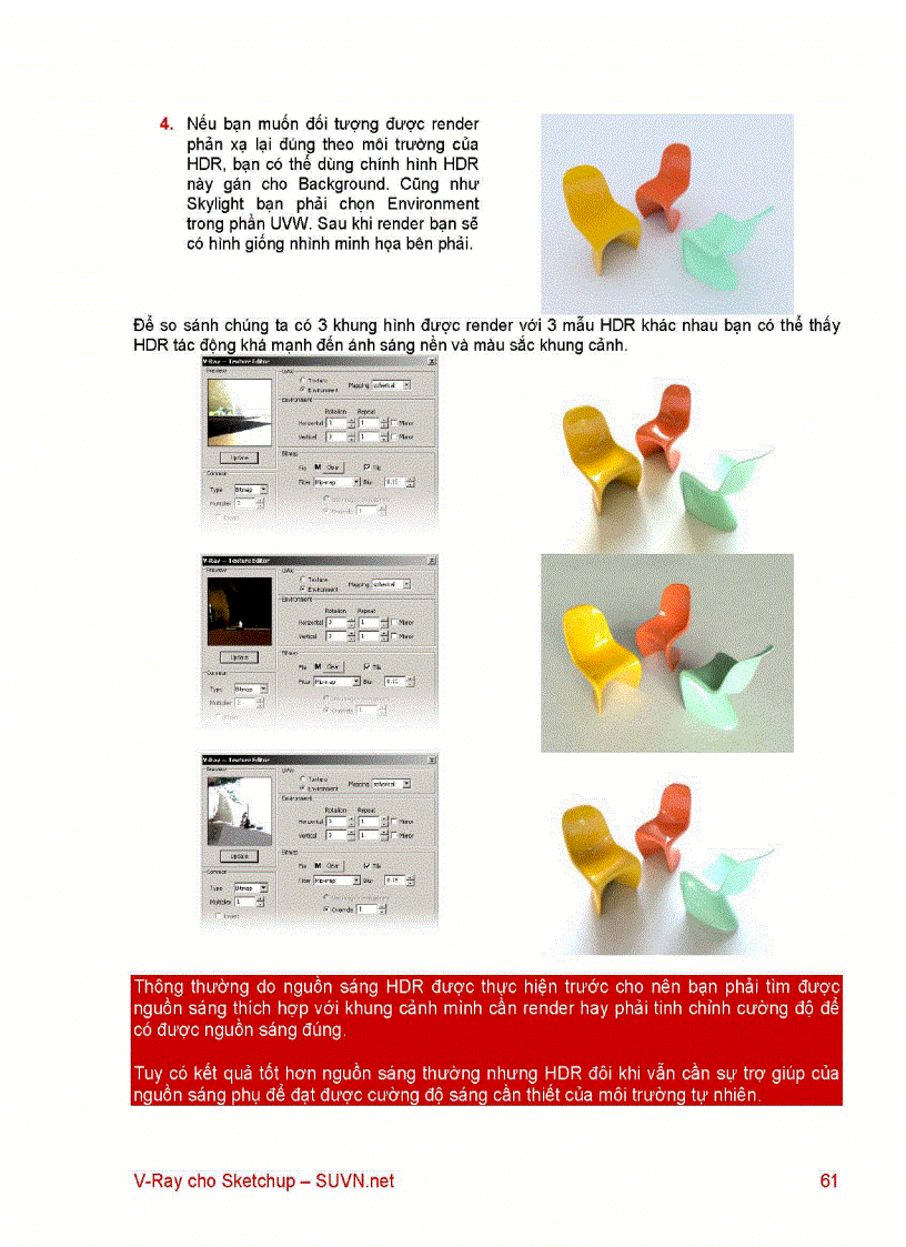 image for page Nguồn sáng môi trường dùng ảnh Bipmap