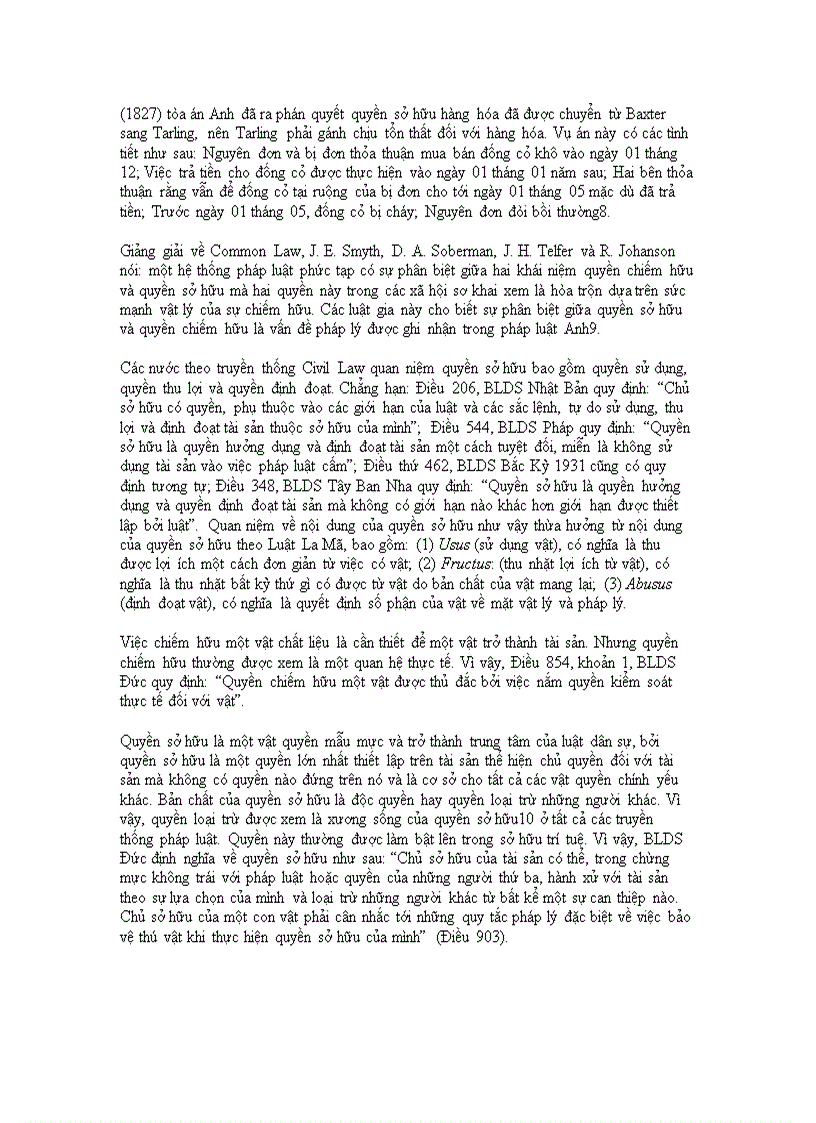 image for page Những bất cập về khái niệm tài sản phân loại tài sản của bộ luật dân sự và định hướng cải cách