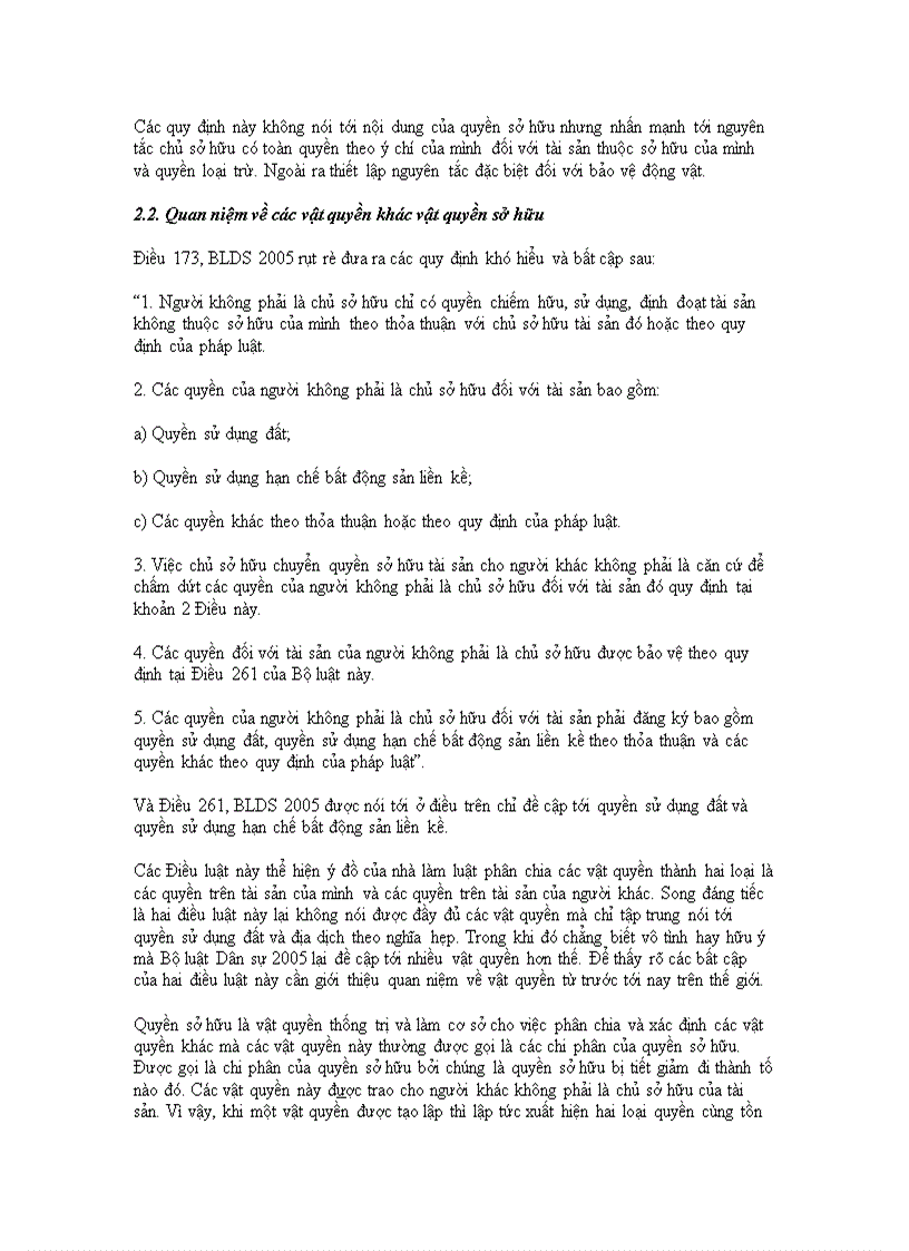 image for page Những bất cập về khái niệm tài sản phân loại tài sản của bộ luật dân sự và định hướng cải cách