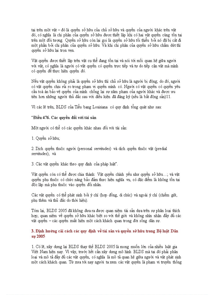 image for page Những bất cập về khái niệm tài sản phân loại tài sản của bộ luật dân sự và định hướng cải cách