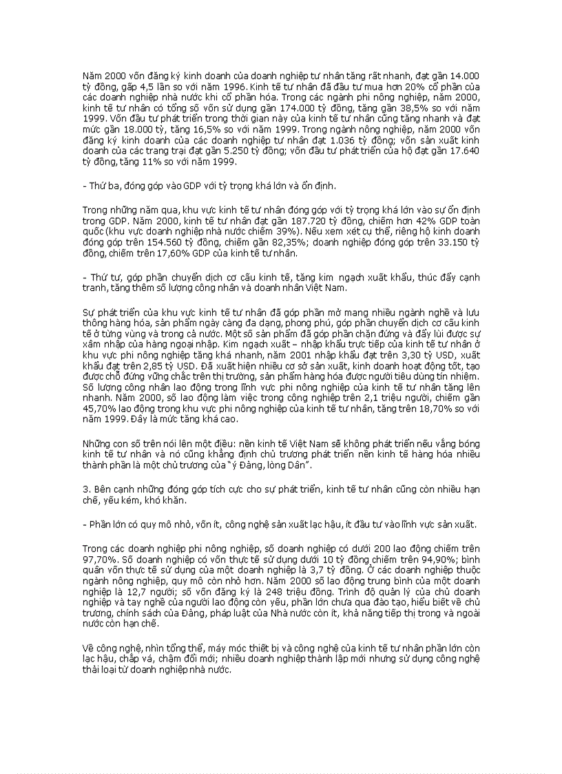 image for page Về sở hữu tư nhân trong nền kinh tế thị trường ở nước ta hiện nay
