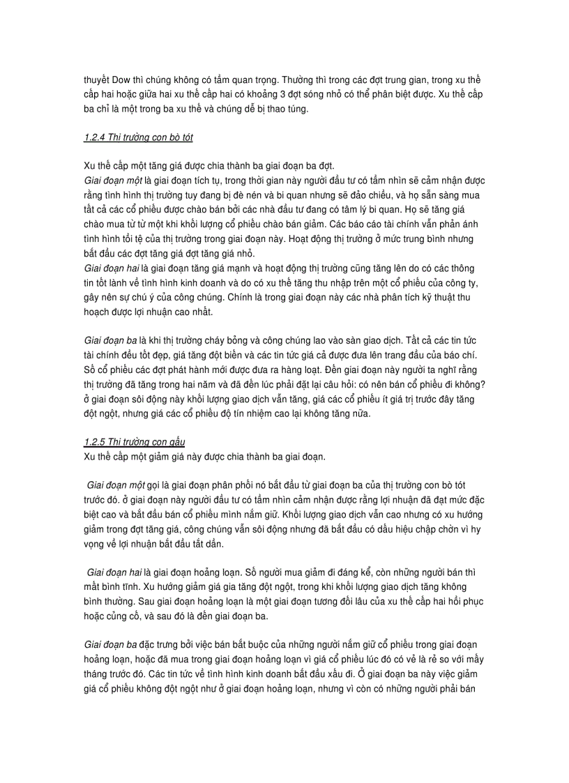 image for page Lý thuyết Dow