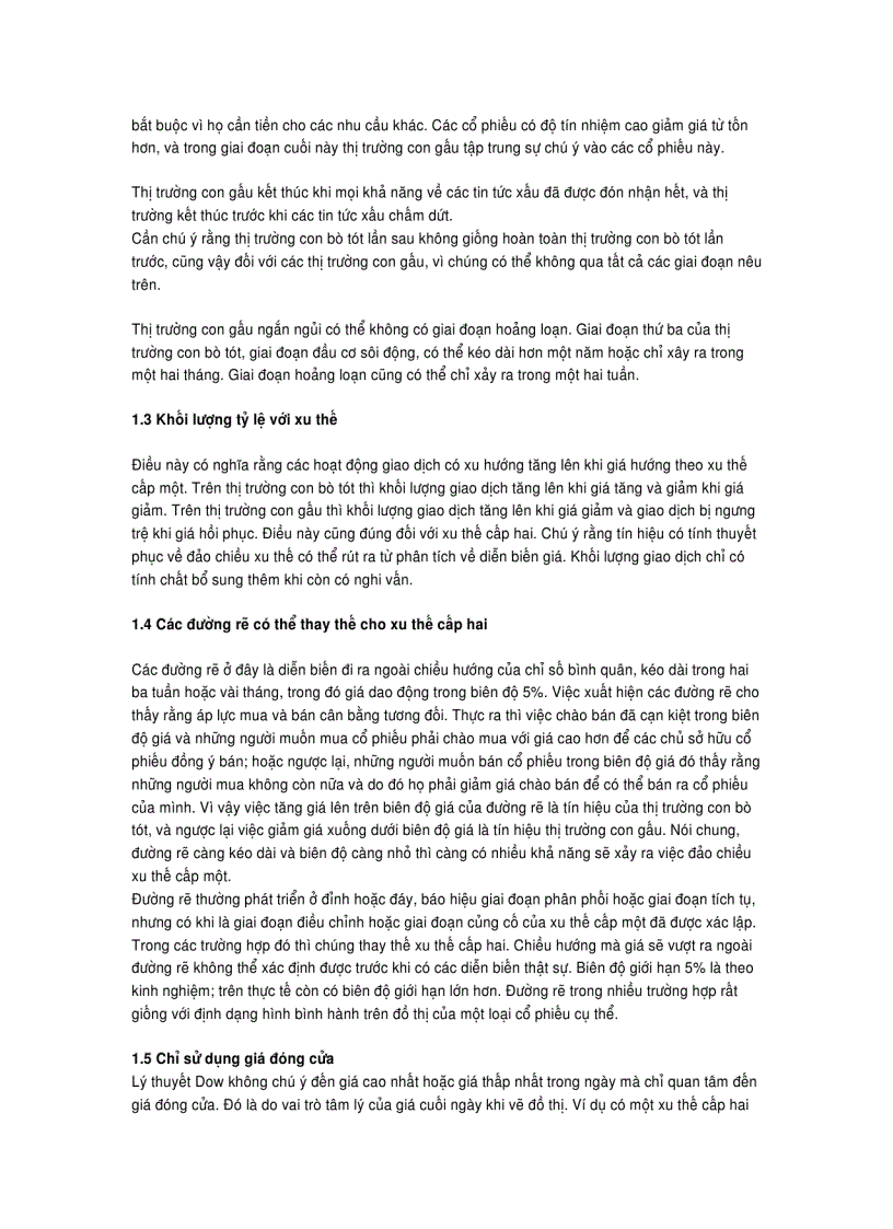 image for page Lý thuyết Dow