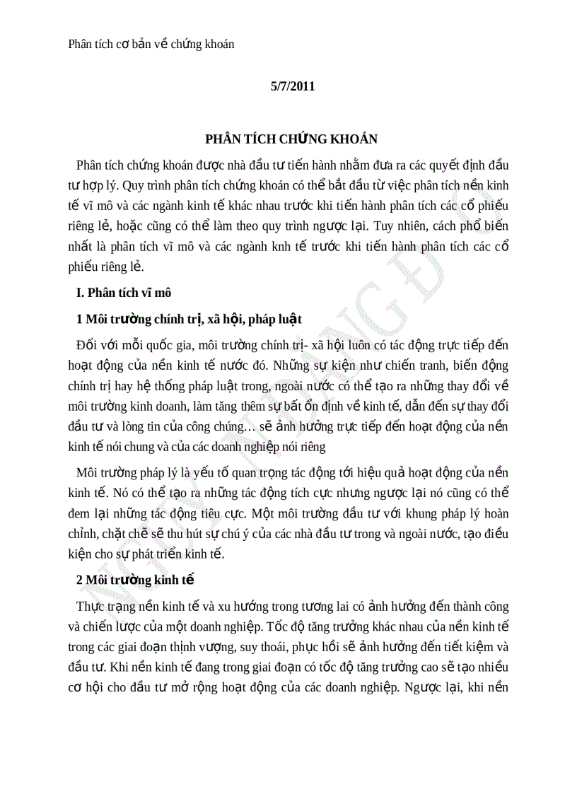 image for page Phân tích chứng khoán