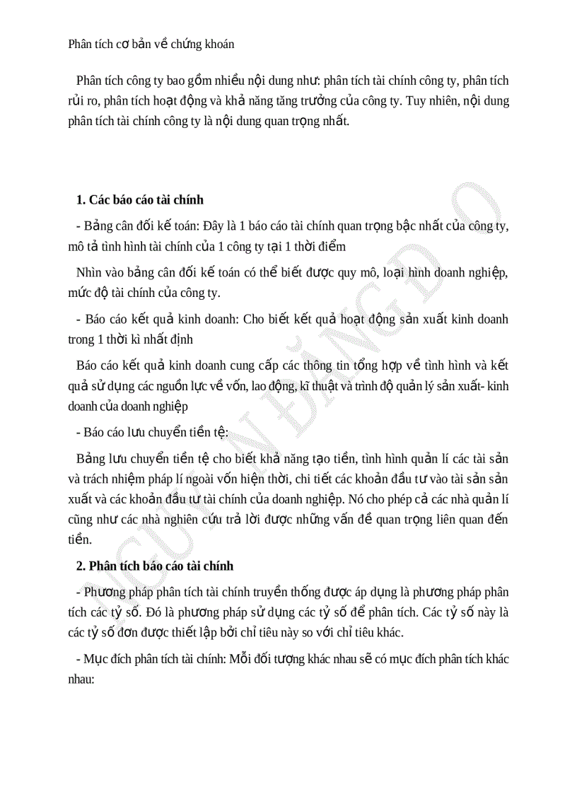 image for page Phân tích chứng khoán