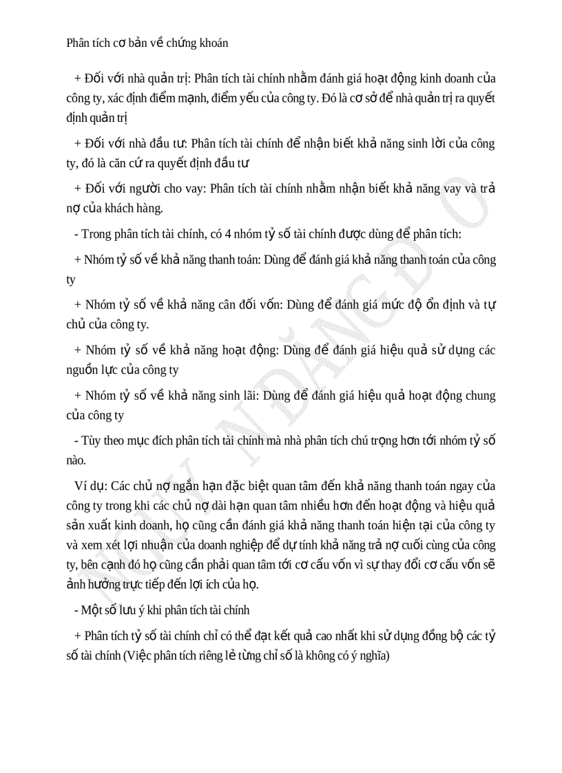 image for page Phân tích chứng khoán