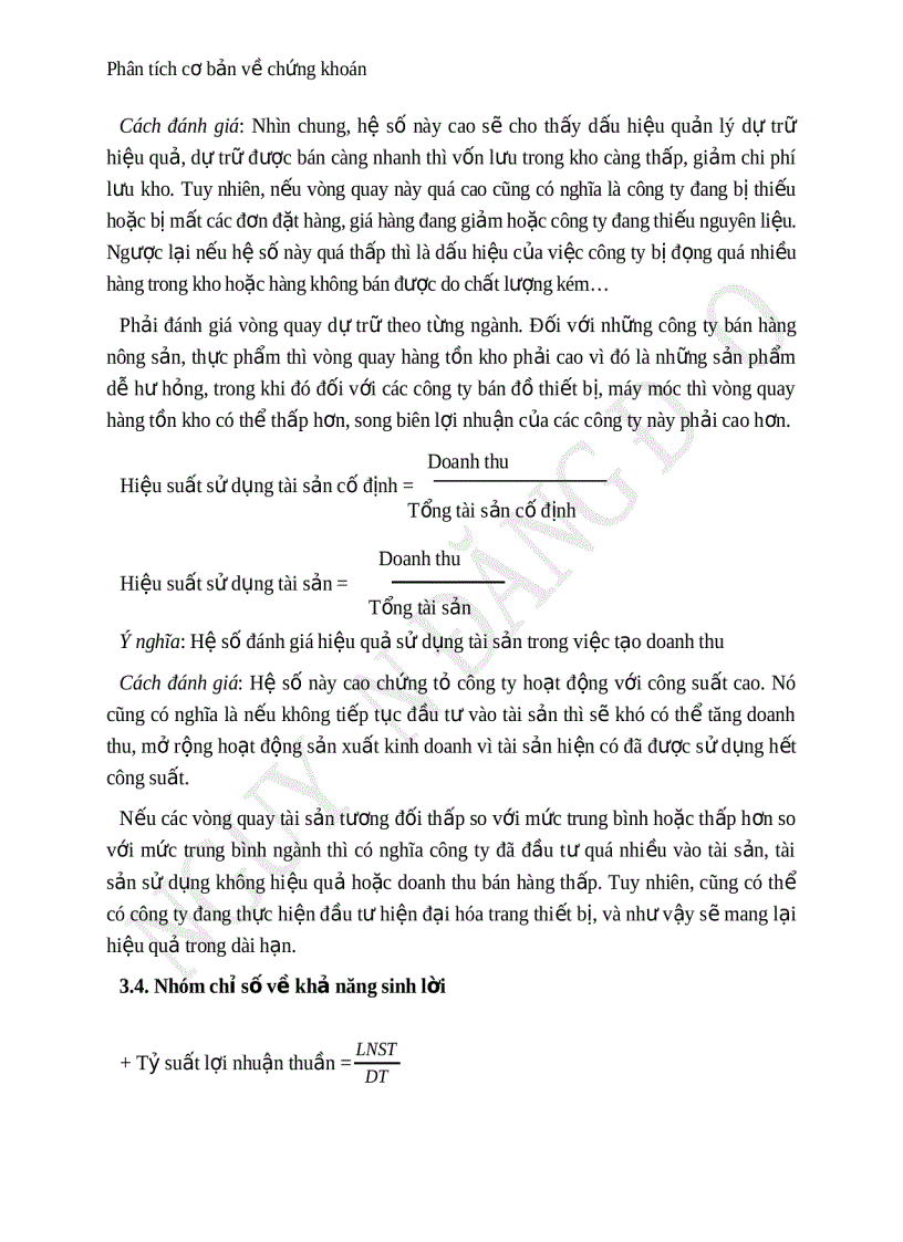 image for page Phân tích chứng khoán