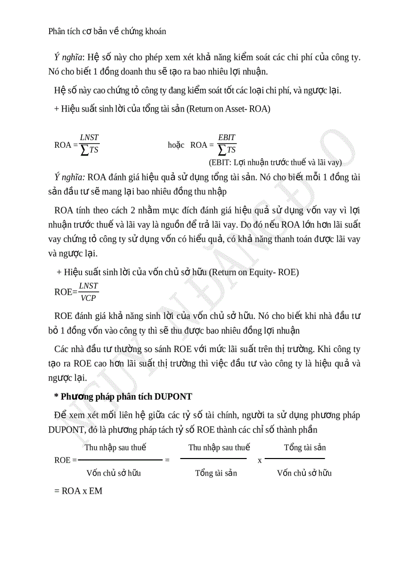 image for page Phân tích chứng khoán