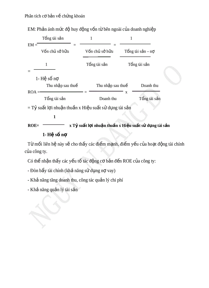 image for page Phân tích chứng khoán