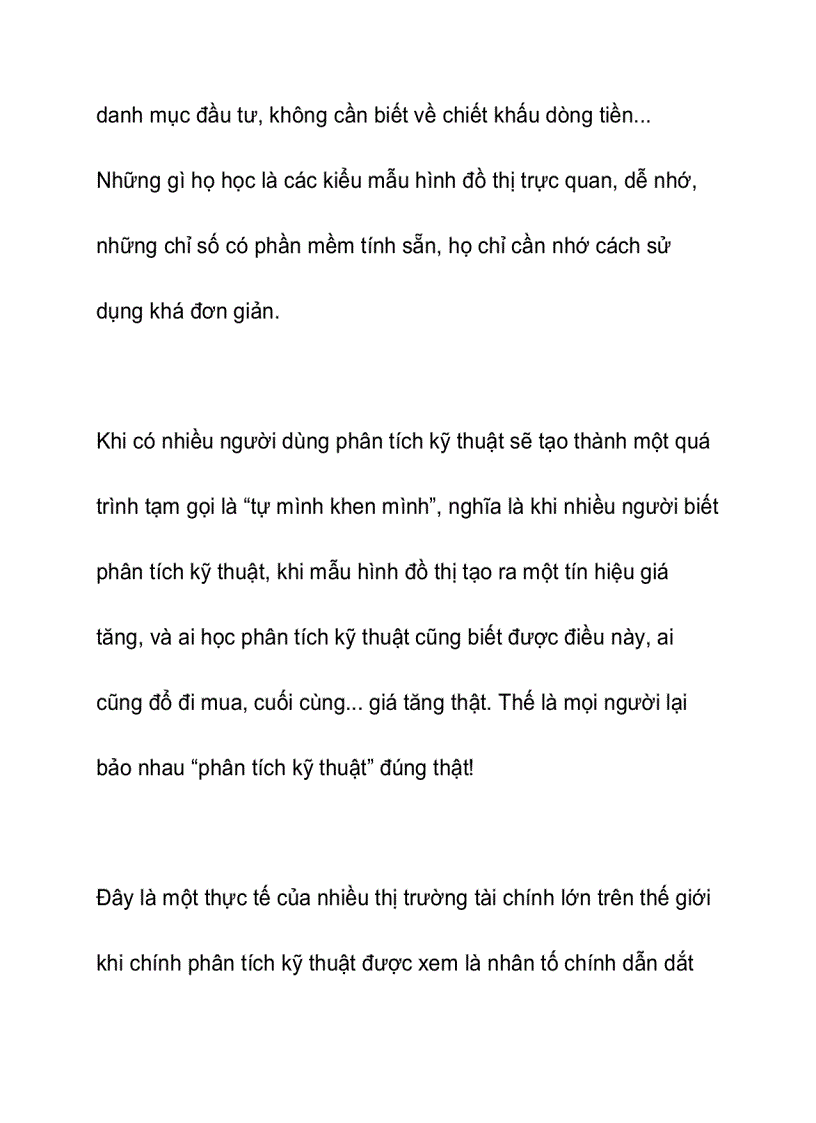 image for page Chứng khoán Phân tích kỹ thuật có hữu dụng tại Việt Nam