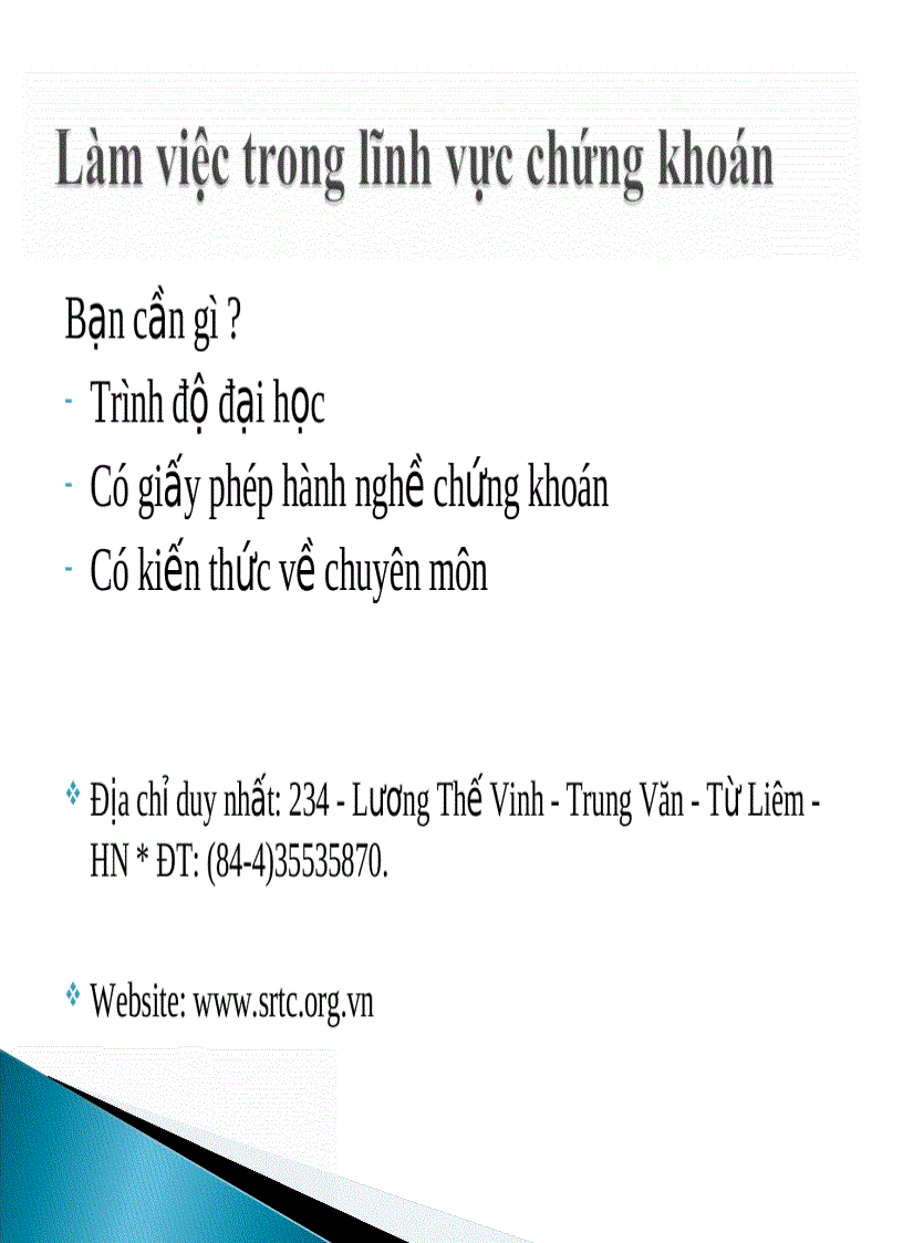 image for page Cơ bản về chứng khoán và thị trường chứng khoán
