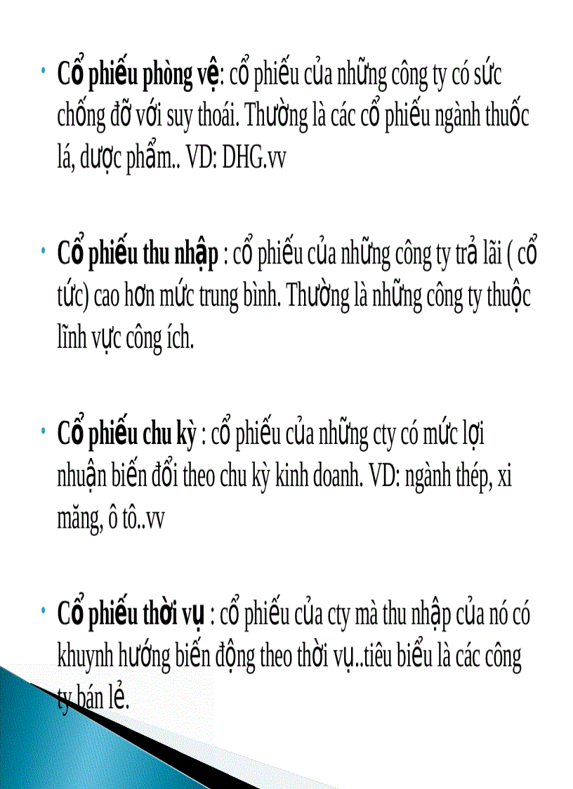 image for page Giới thiệu về chứng khoán