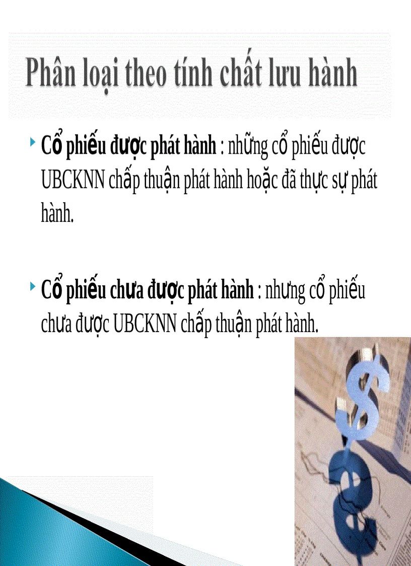 image for page Giới thiệu về chứng khoán