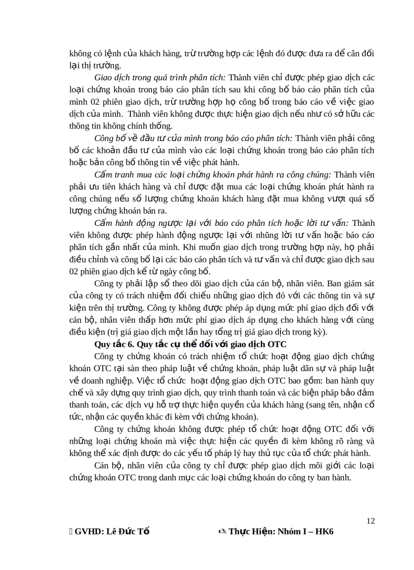 image for page Bài thảo luận Đạo đức trong kinh doanh chứng khoán ở thị trường chứng khoán Việt Nam hiện nay