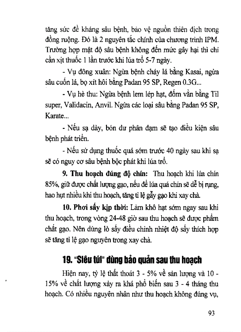 image for page Kỹ thuật gieo trồng và chăm sóc lúa