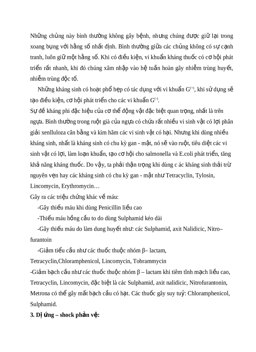 image for page Phối hợp thuốc kháng sinh