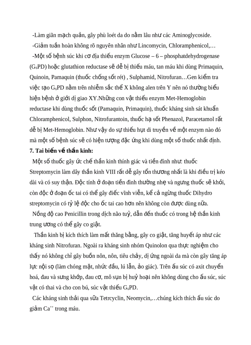 image for page Phối hợp thuốc kháng sinh