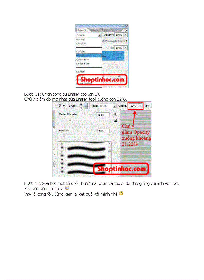 image for page Tạo ảnh vẽ bằng photoshop