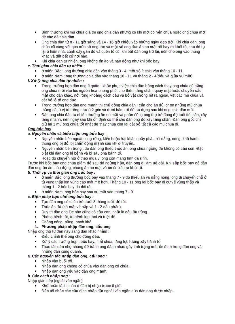 image for page Nuôi ong