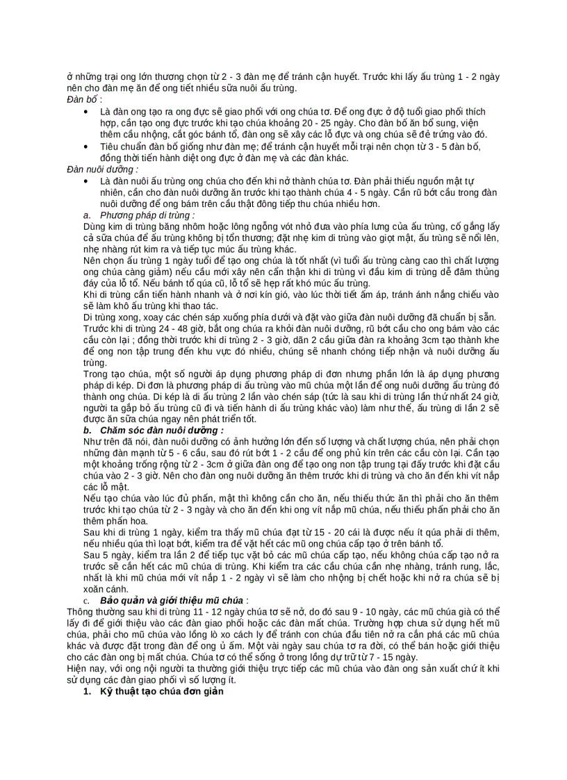 image for page Nuôi ong