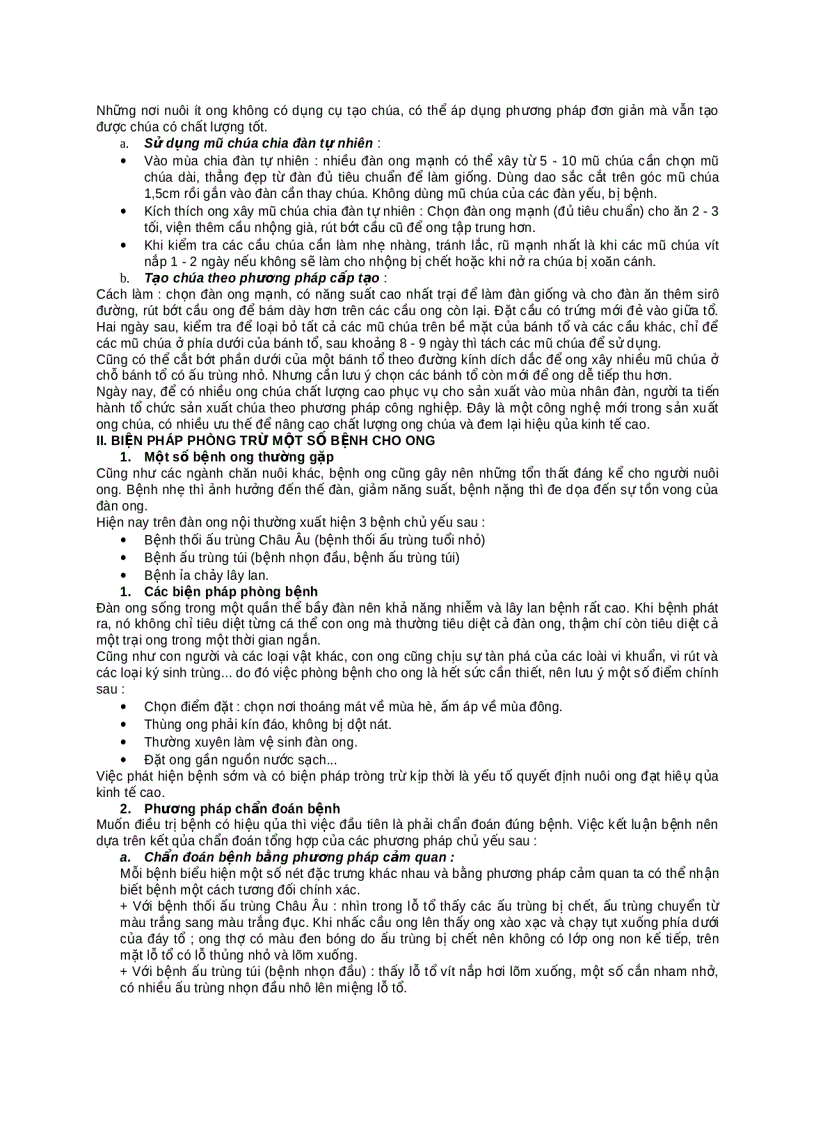 image for page Nuôi ong