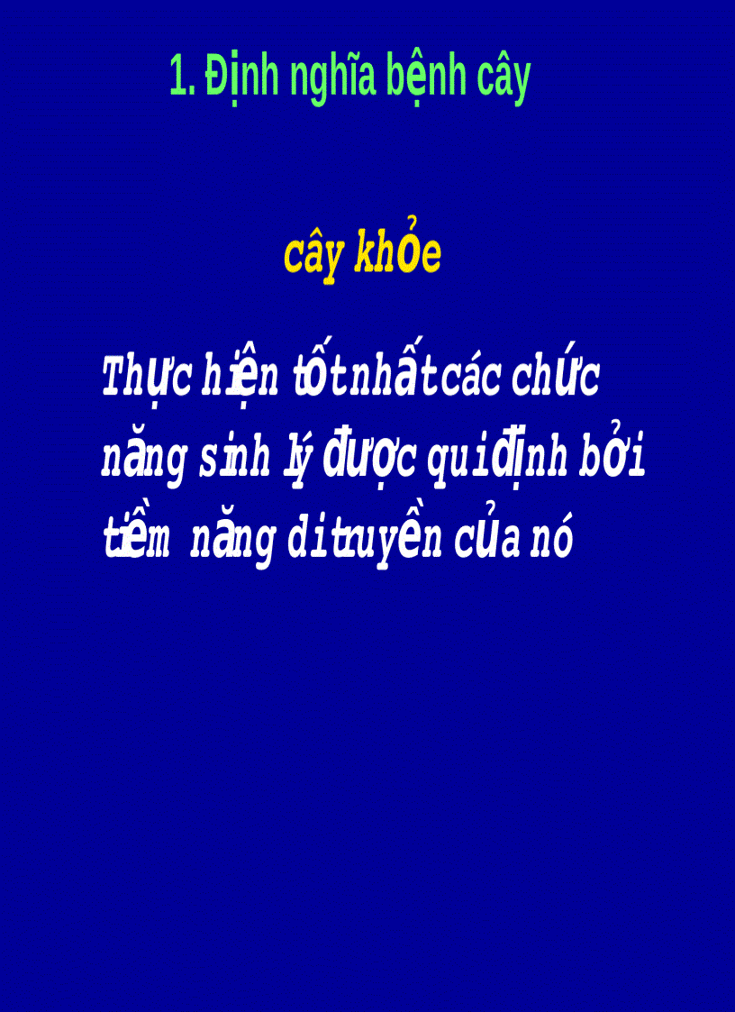 image for page Khái niệm về các loại bệnh trên cây trồng