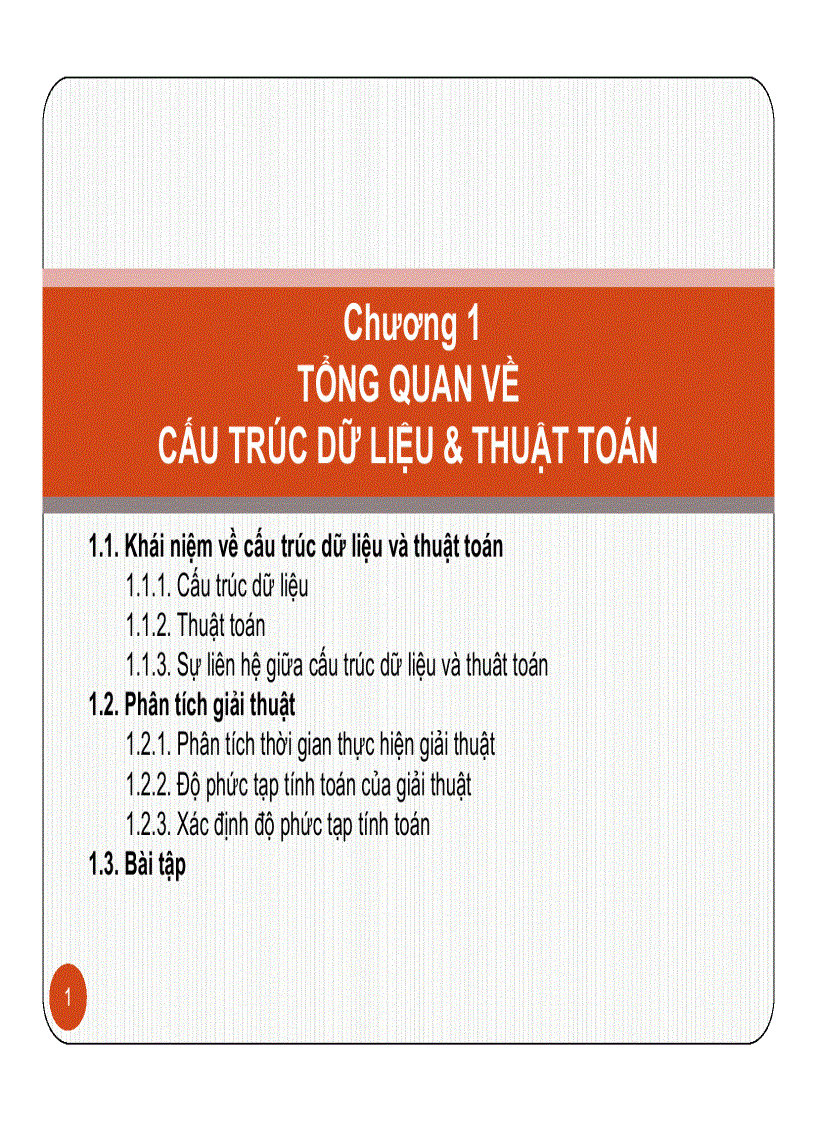 image for page Tổng quan về cấu trúc dữ liệu và thuật toán