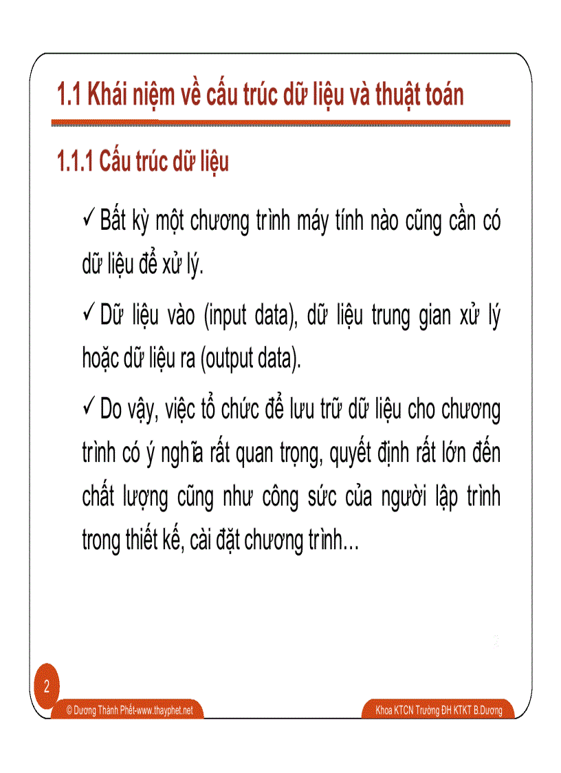 image for page Tổng quan về cấu trúc dữ liệu và thuật toán