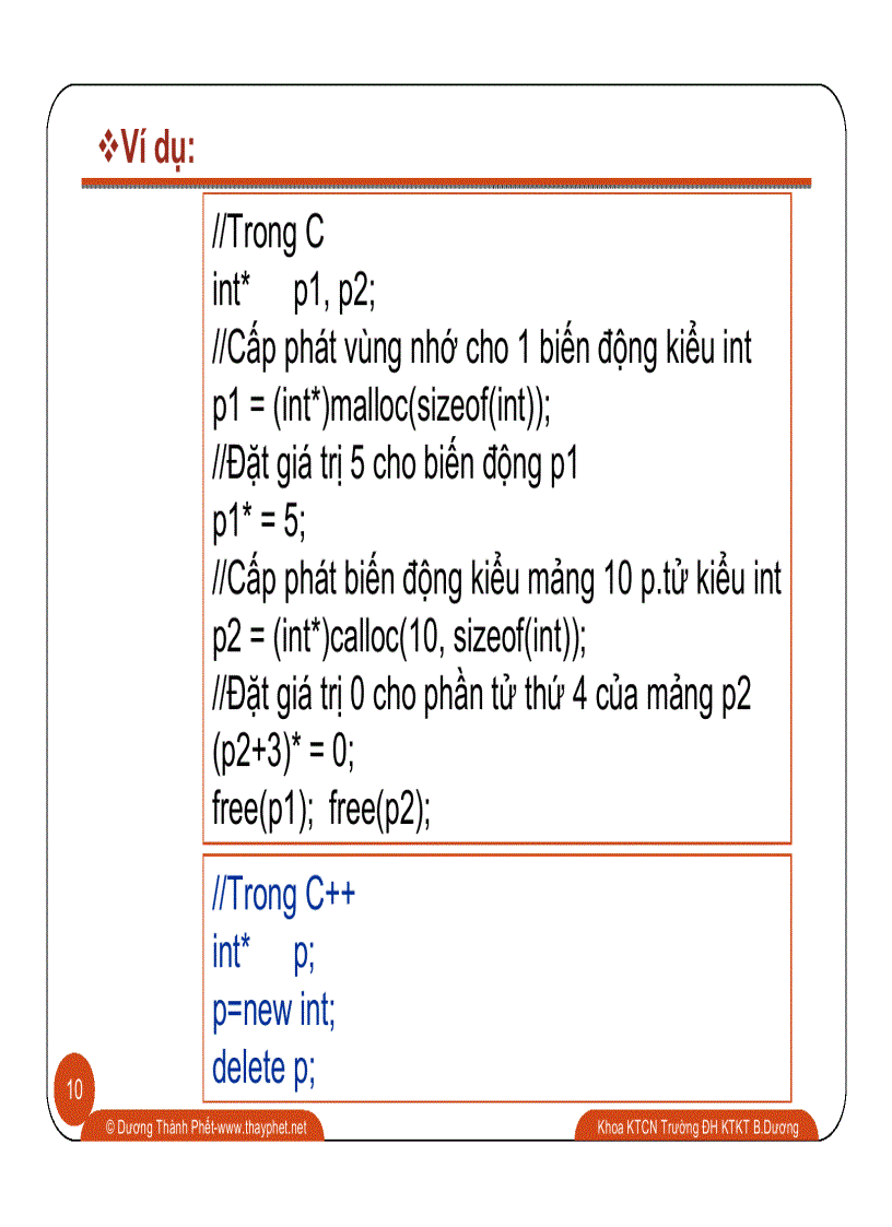image for page Cấu trúc dữ liệu động