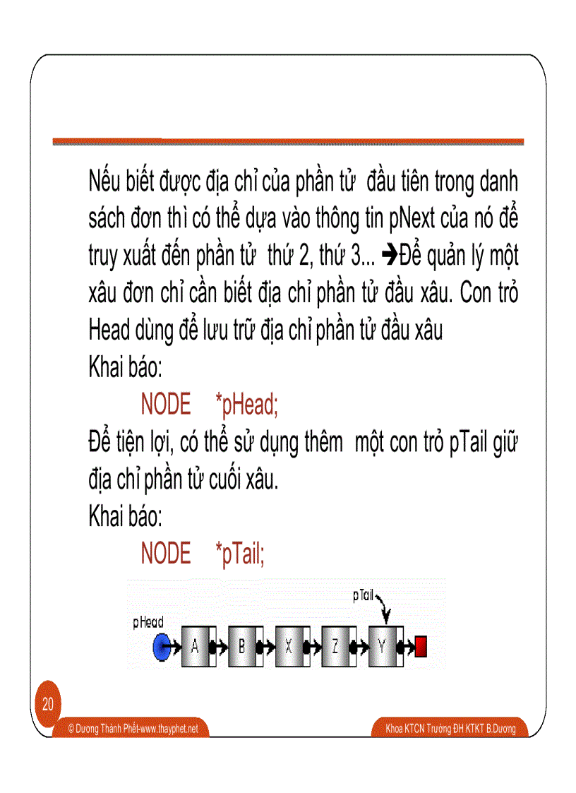 image for page Cấu trúc dữ liệu động