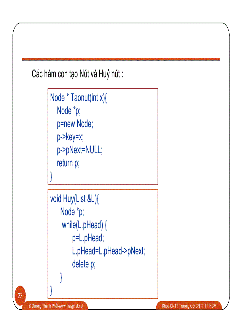 image for page Cấu trúc dữ liệu động