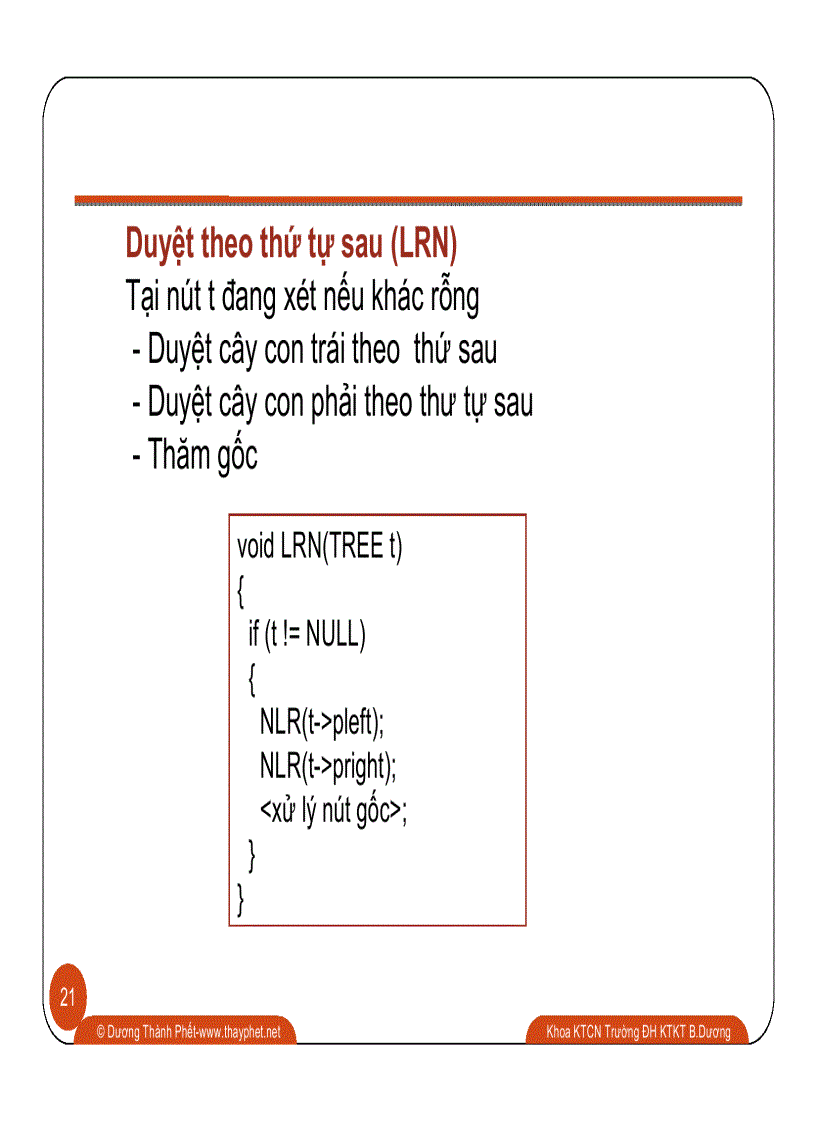 image for page Cây nhị phân