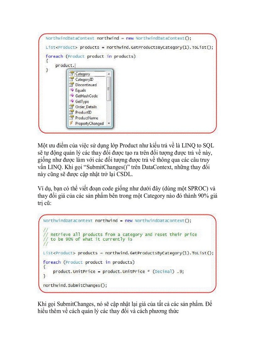 image for page Stored procedure SPROCs