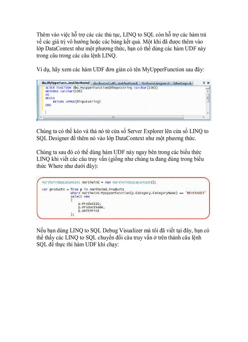 image for page Stored procedure SPROCs