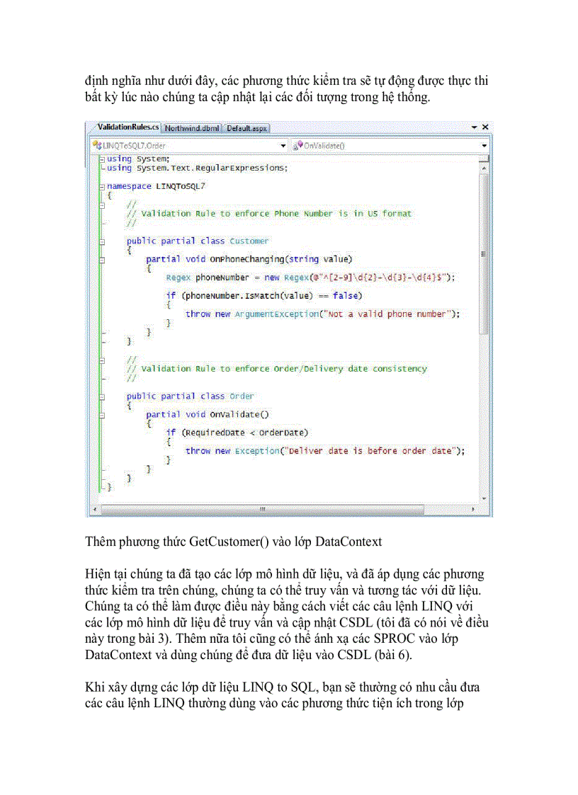 image for page Cập nhật dữ liệu dùng Stored Procedure