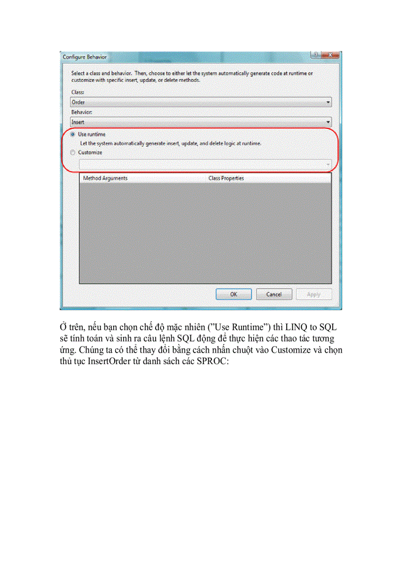 image for page Cập nhật dữ liệu dùng Stored Procedure